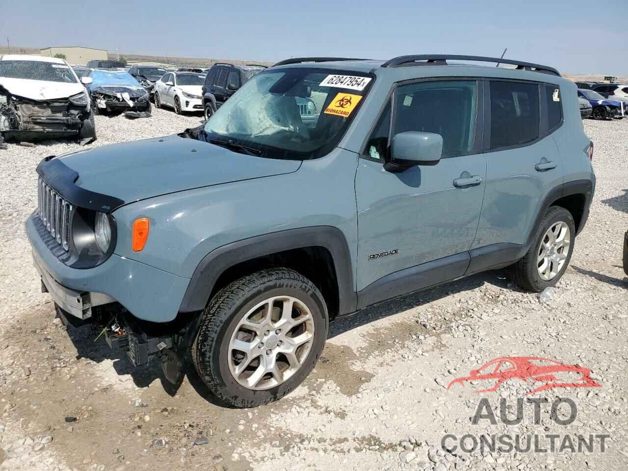 JEEP RENEGADE 2017 - ZACCJBBB1HPF36532