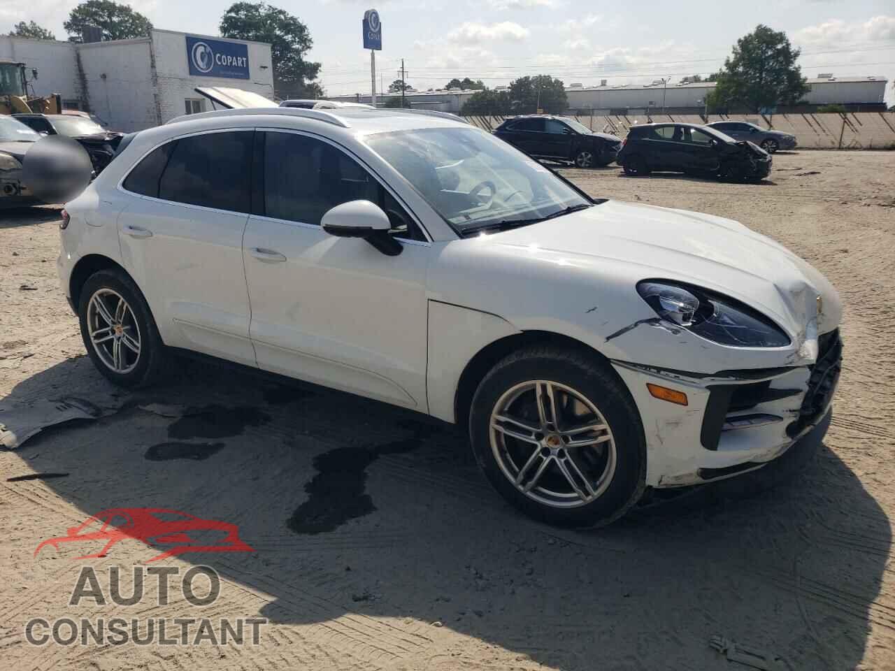 PORSCHE MACAN 2021 - WP1AA2A50MLB02215