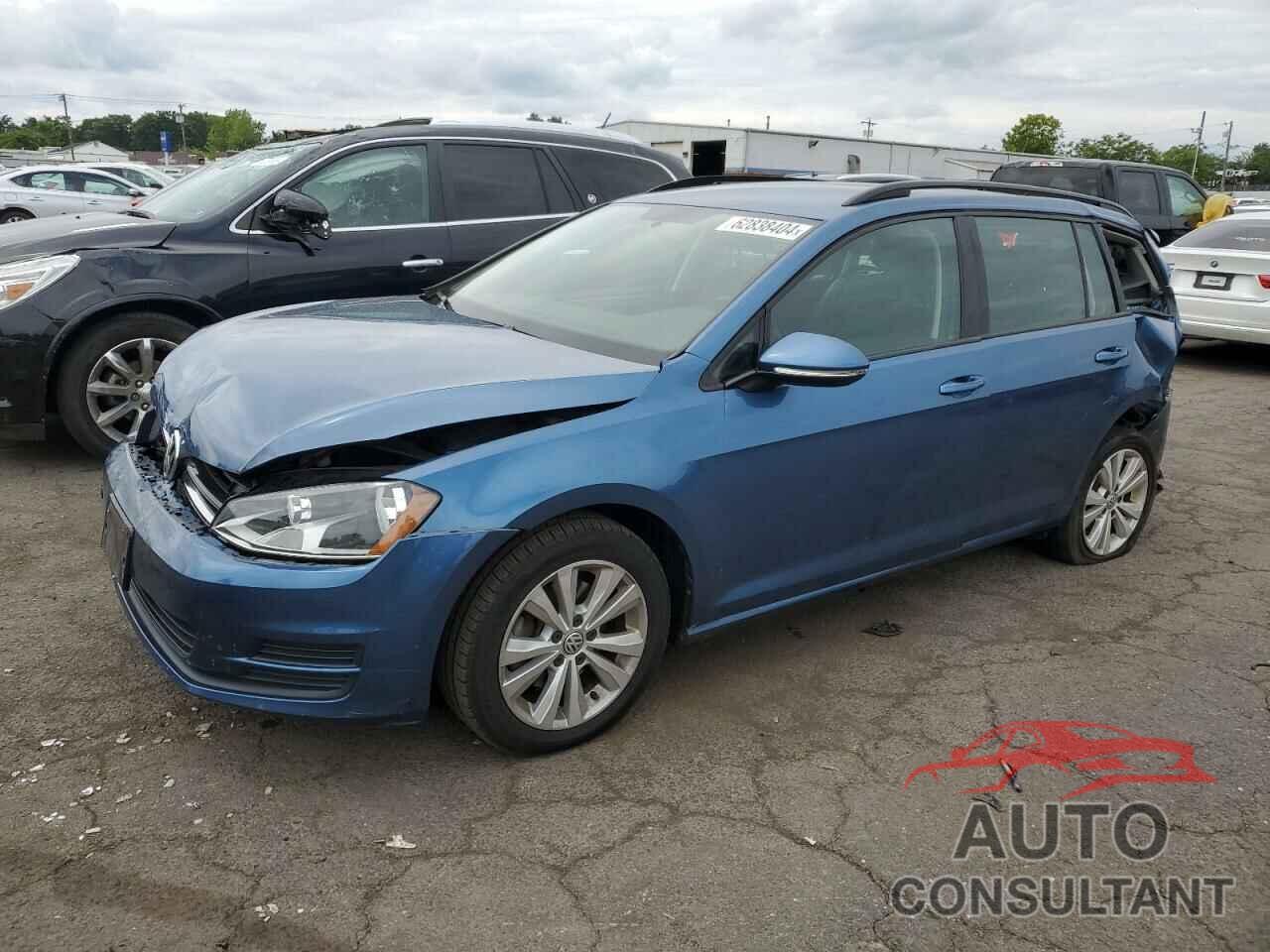 VOLKSWAGEN GOLF 2017 - 3VW017AU9HM515754