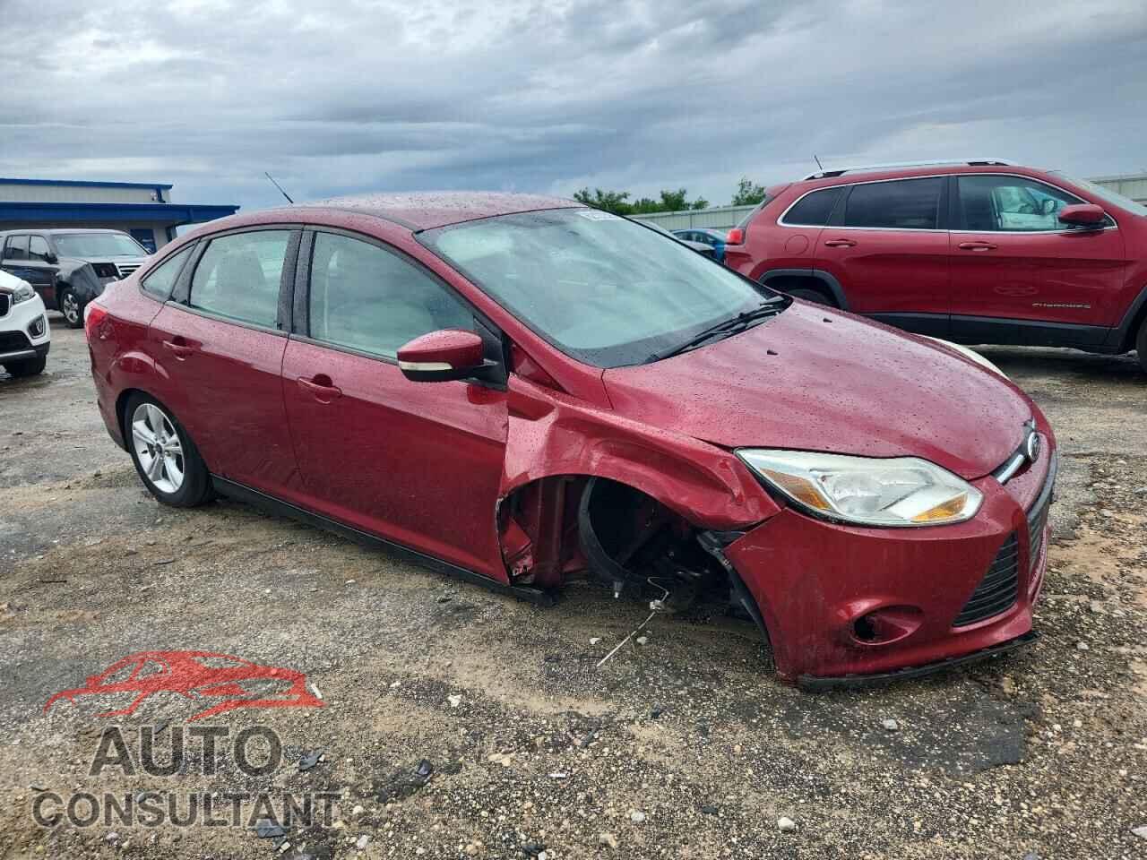 FORD FOCUS 2014 - 1FADP3F23EL381992