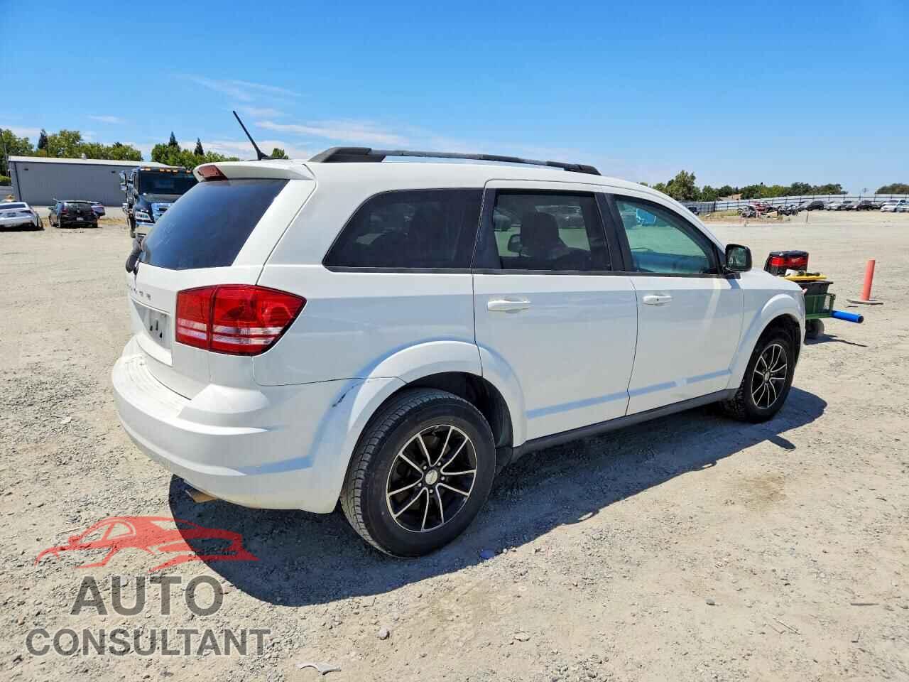 DODGE JOURNEY 2017 - 3C4PDCAB4HT568478