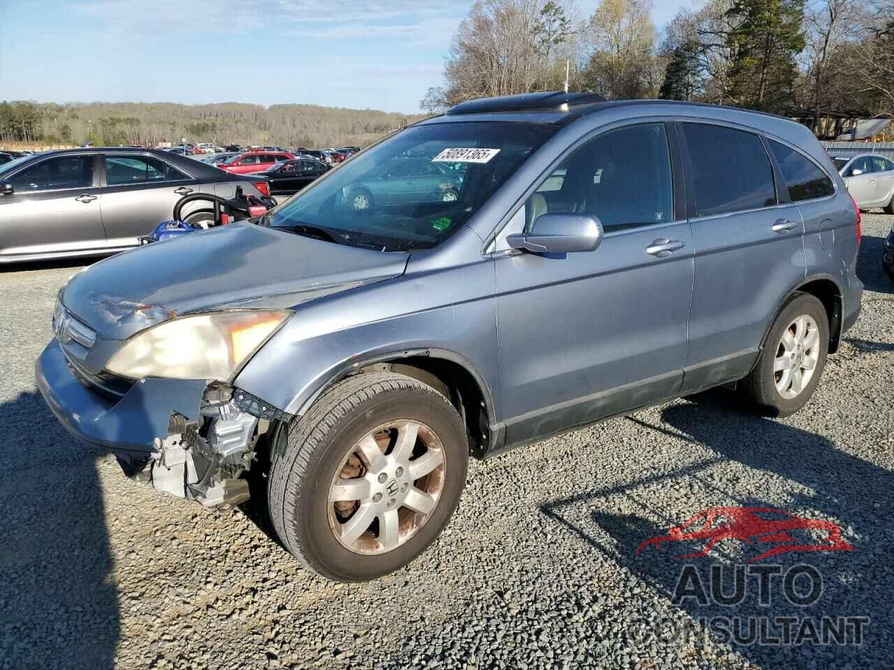 HONDA CRV 2009 - 5J6RE48759L063201