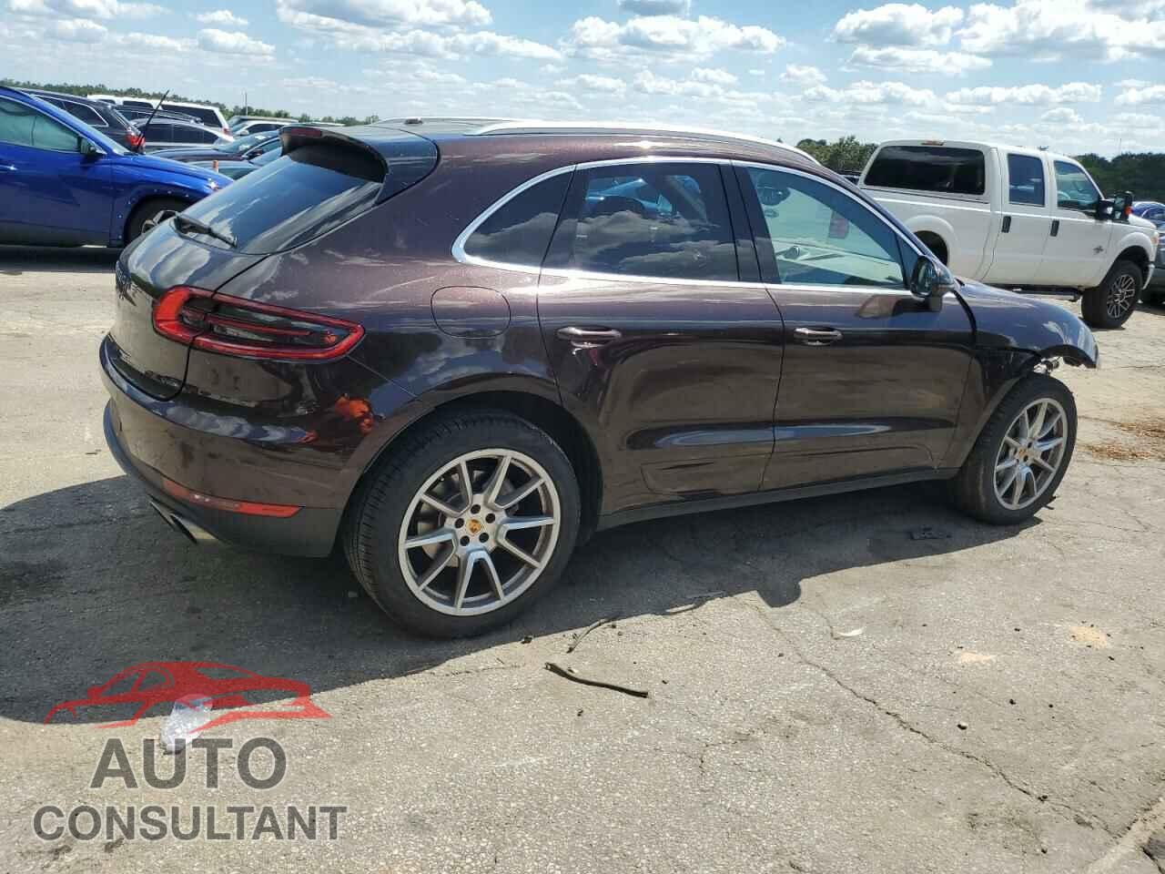 PORSCHE MACAN 2018 - WP1AB2A55JLB30150