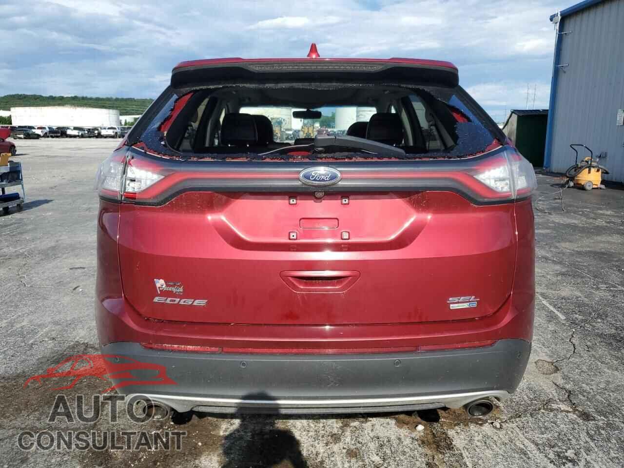 FORD EDGE 2018 - 2FMPK4J91JBC07778
