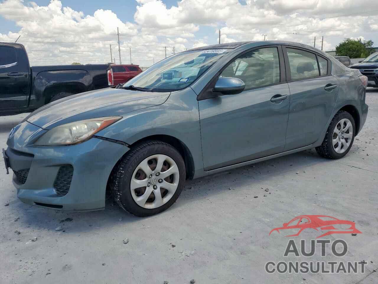 MAZDA 3 2013 - JM1BL1TF1D1734572