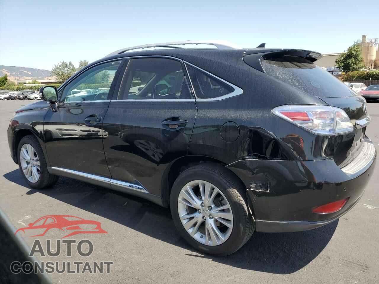 LEXUS RX450 2011 - JTJBC1BA2B2421668