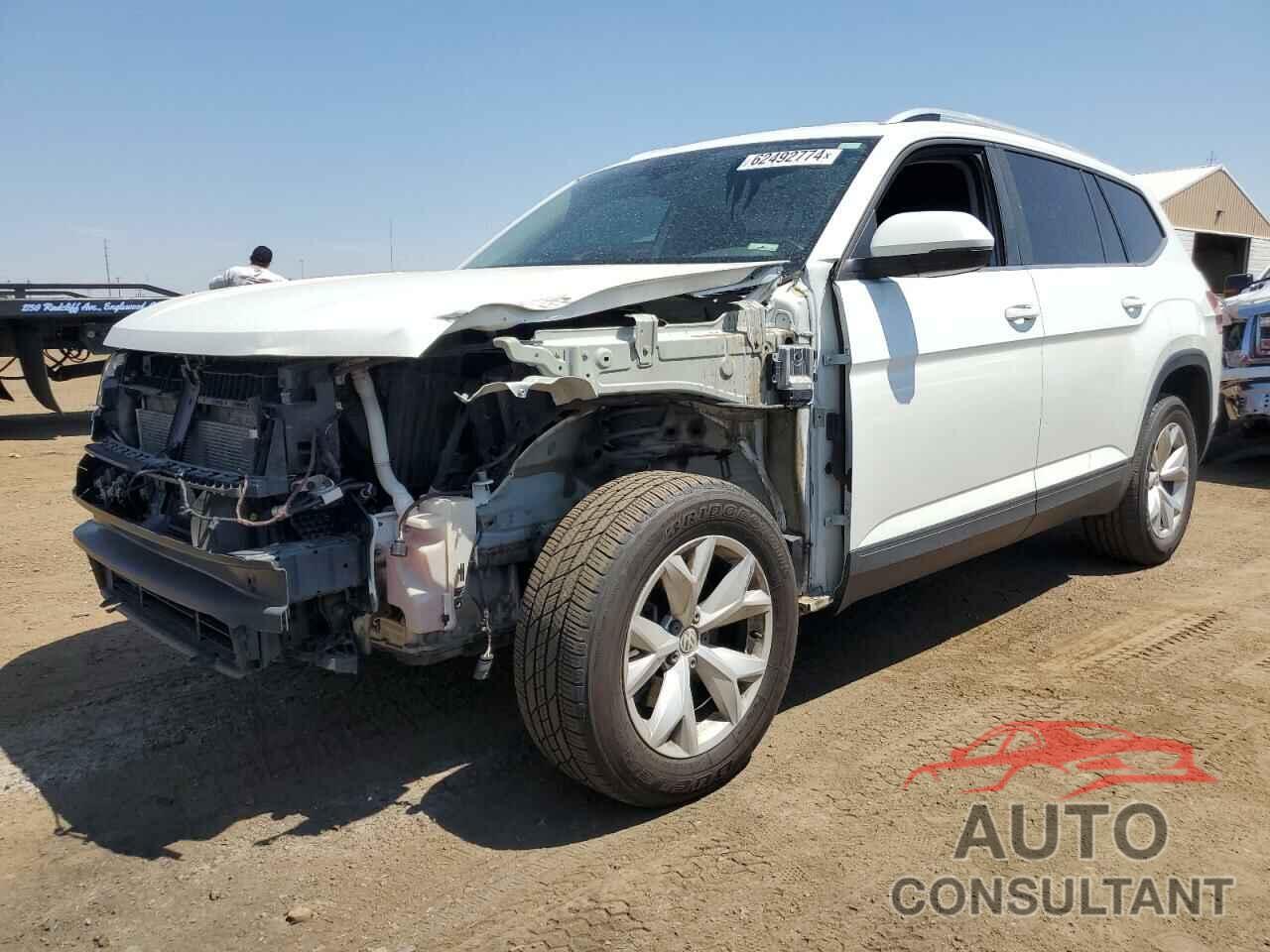 VOLKSWAGEN ATLAS 2018 - 1V2LR2CA7JC508662