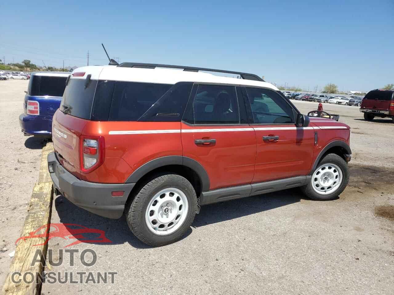 FORD BRONCO 2023 - 3FMCR9G68PRD81152