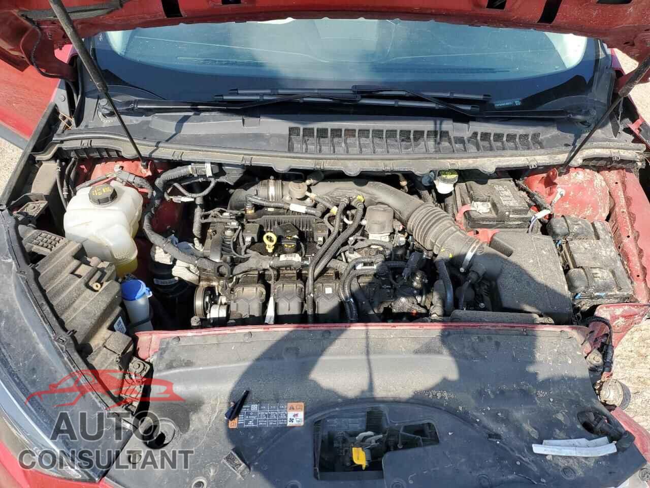 FORD EDGE 2020 - 2FMPK4K99LBB67211