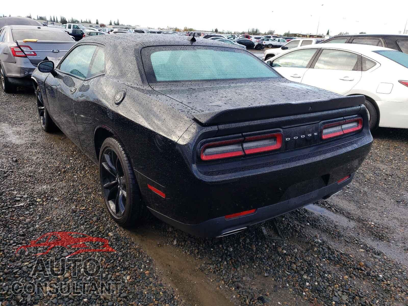 DODGE CHALLENGER 2018 - 2C3CDZAG2JH172422