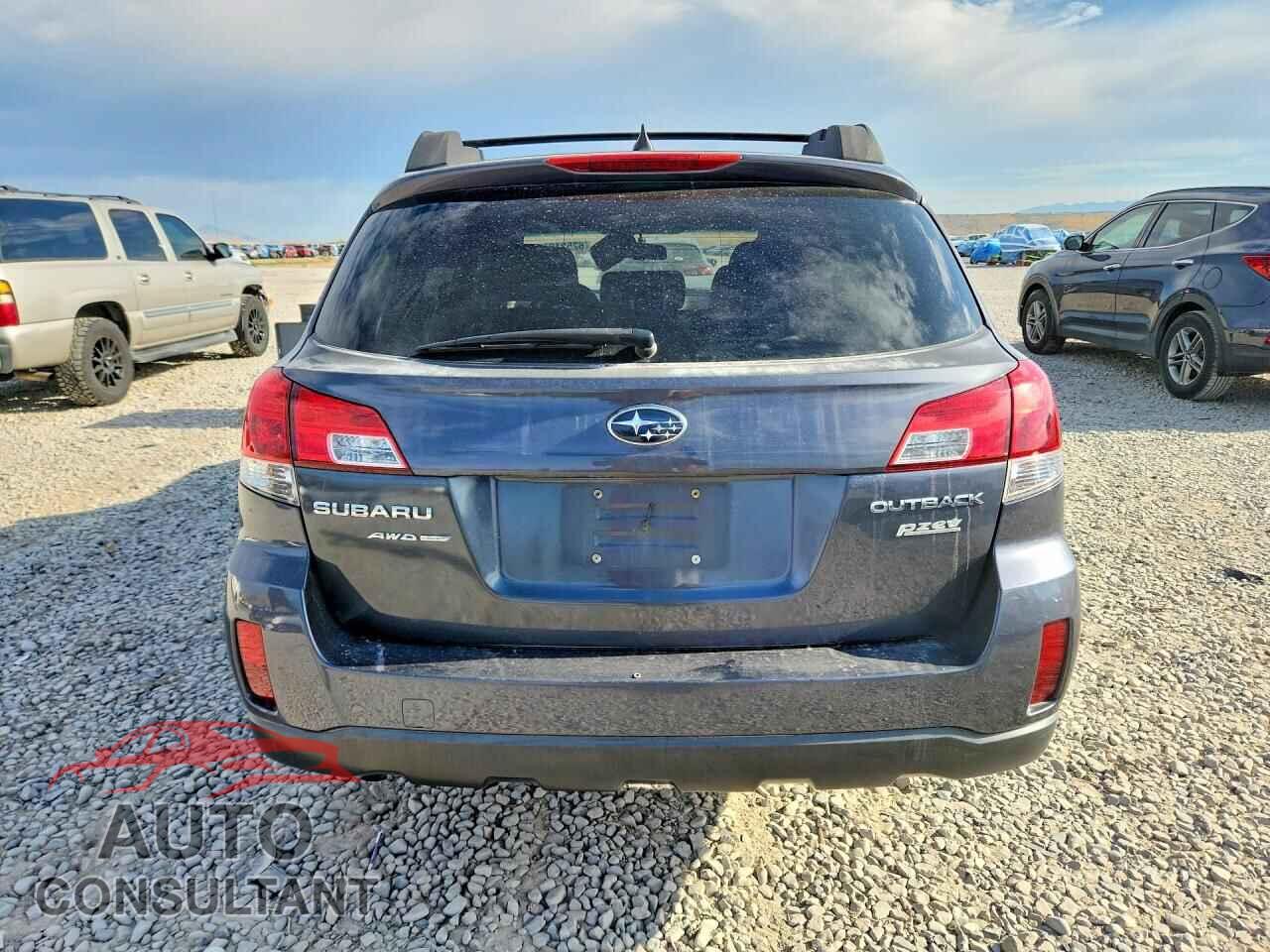 SUBARU OUTBACK 2014 - 4S4BRBCC1E3228087