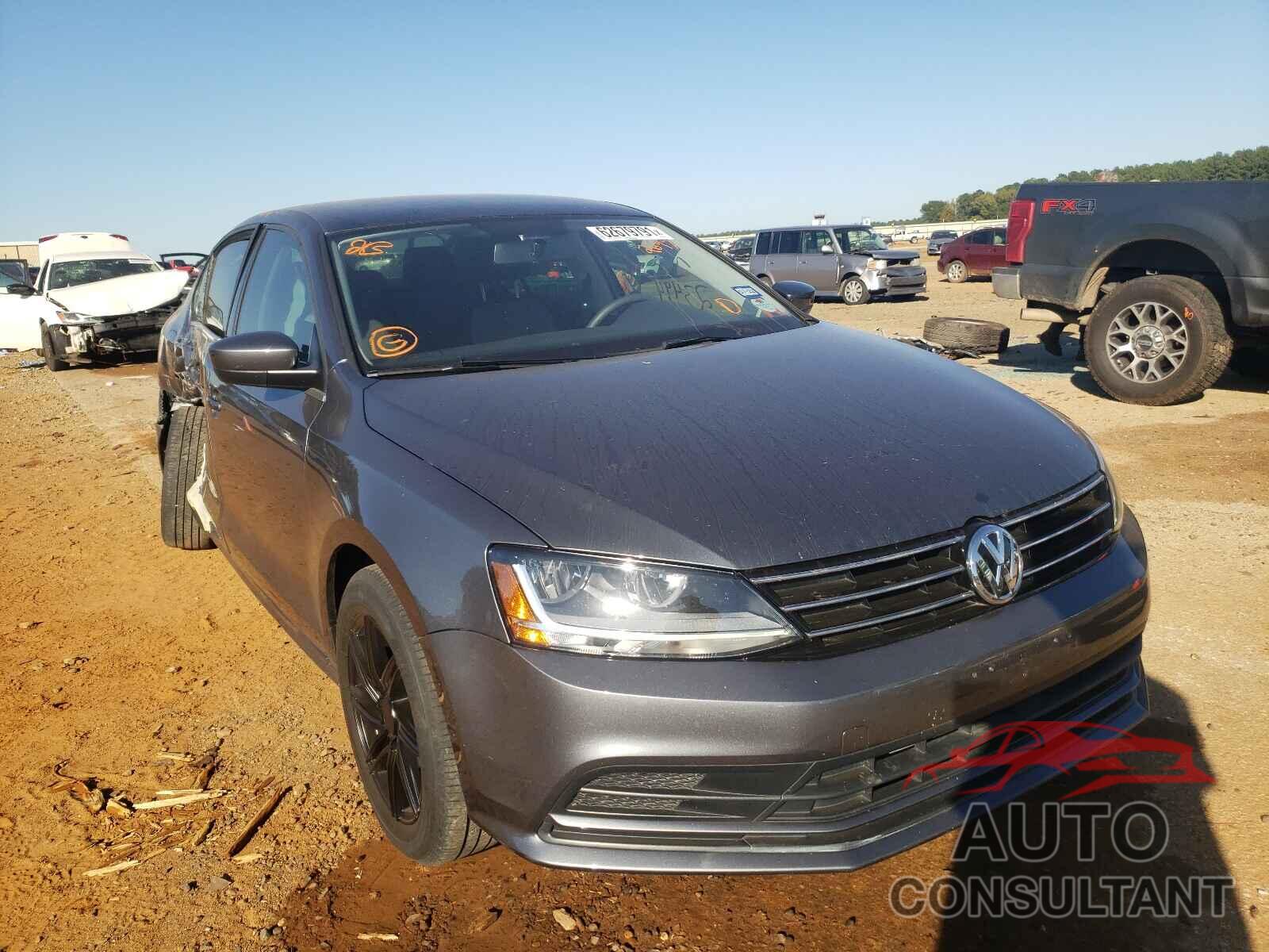 VOLKSWAGEN JETTA 2017 - 3VW2B7AJ4HM392697