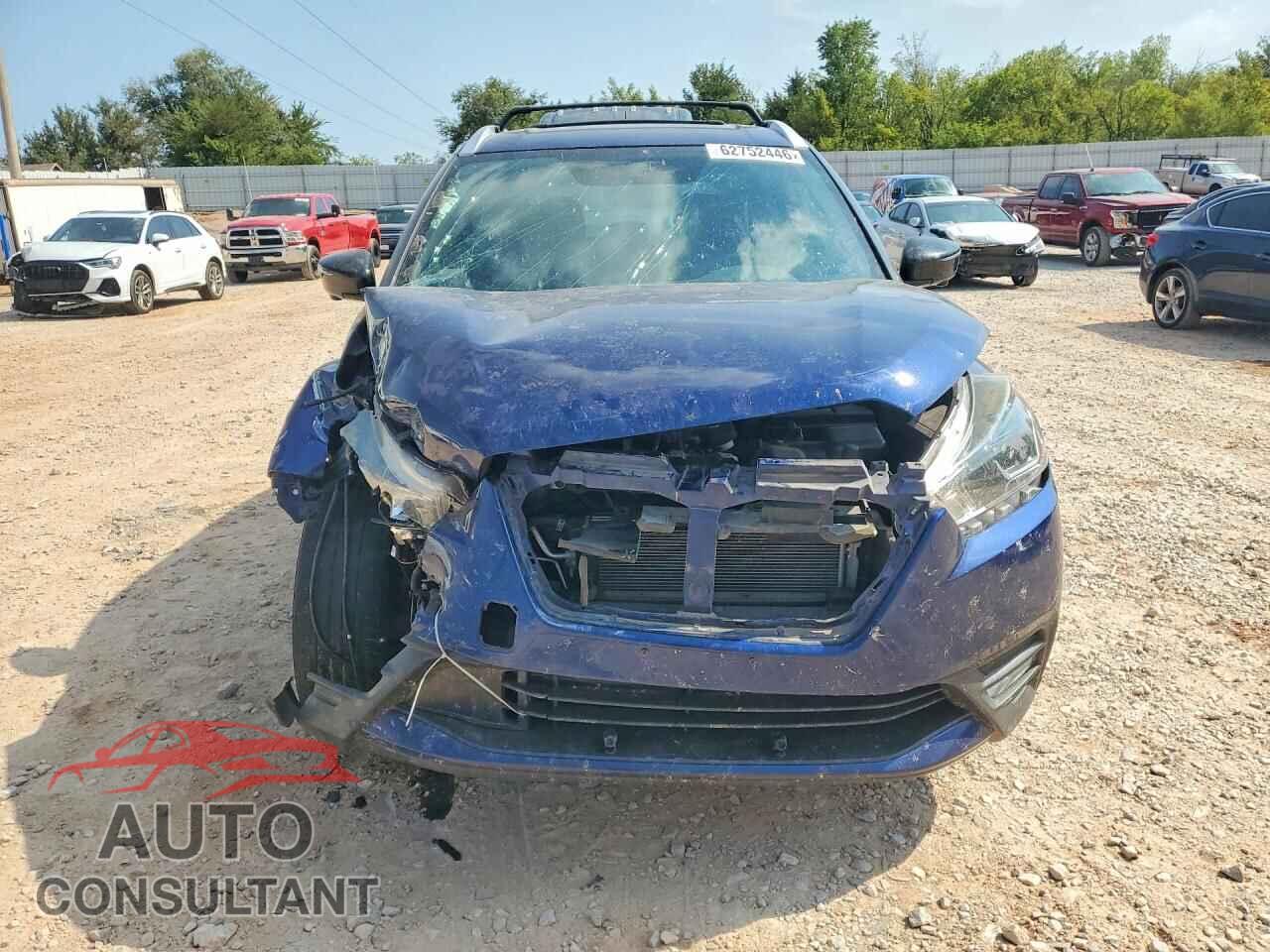 NISSAN KICKS 2019 - 3N1CP5CU3KL499941
