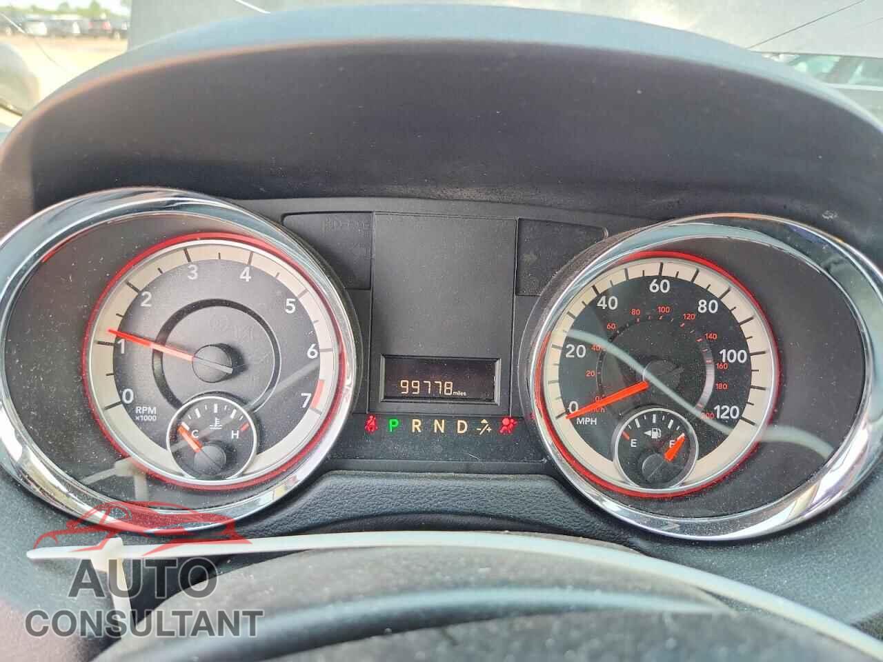 DODGE CARAVAN 2016 - 2C4RDGBG9GR102864