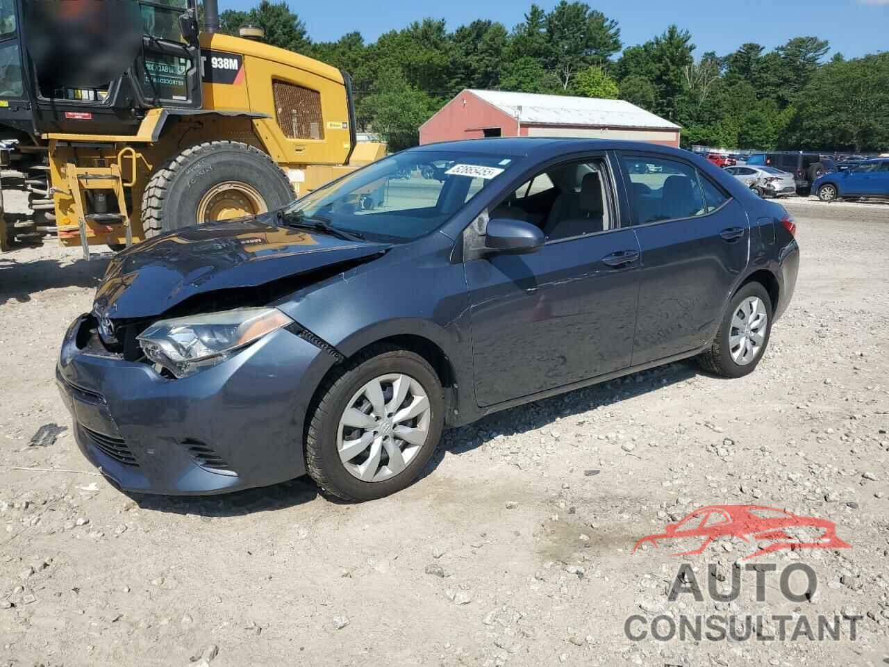 TOYOTA COROLLA 2015 - 2T1BURHE6FC462756