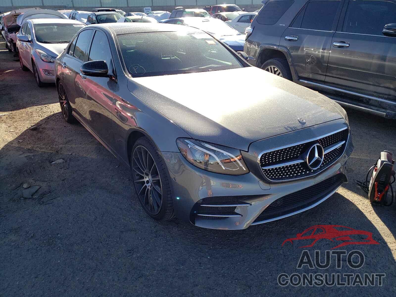 MERCEDES-BENZ E-CLASS 2018 - WDDZF6EB1JA482630