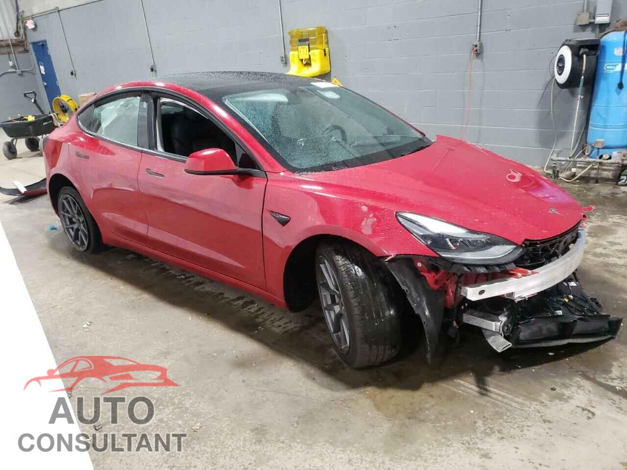 TESLA MODEL 3 2022 - 5YJ3E1EB6NF186439