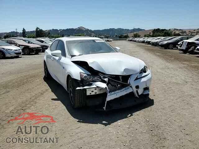 LEXUS IS 2015 - JTHCF1D29F5021839