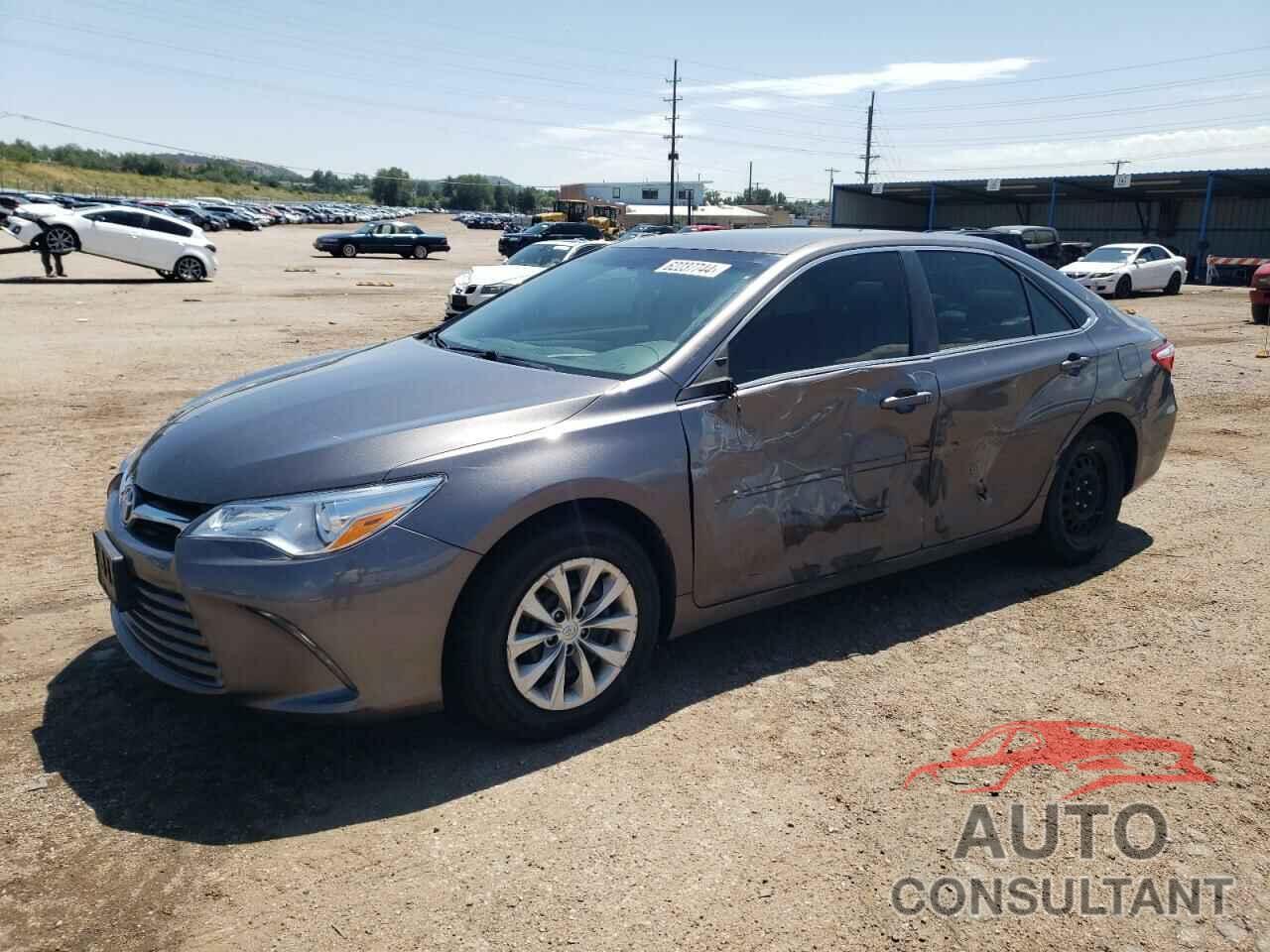 TOYOTA CAMRY 2017 - 4T1BF1FK6HU346527