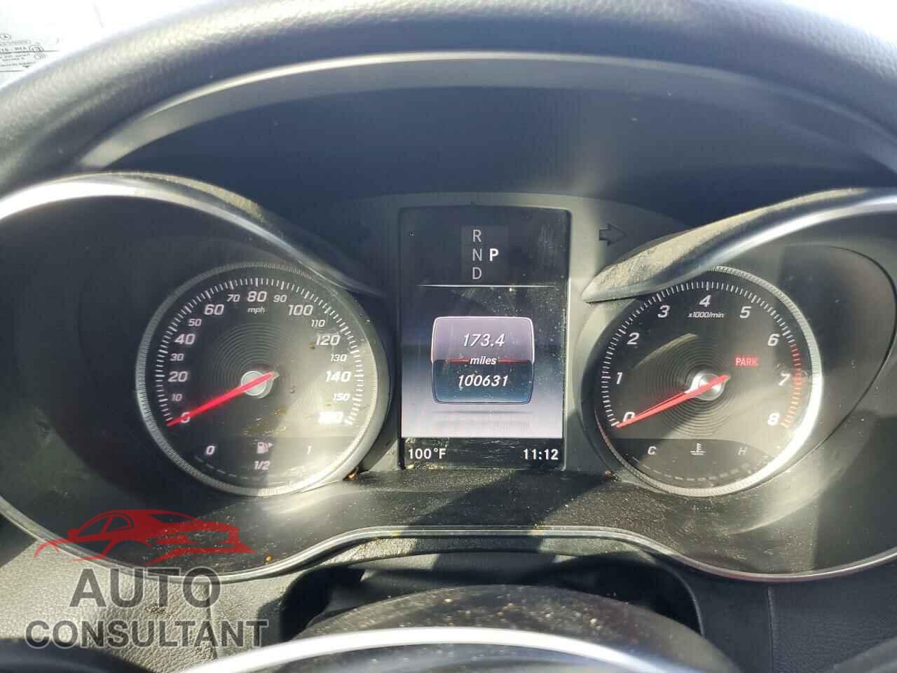 MERCEDES-BENZ GLC-CLASS 2018 - WDC0G4KB8JV063735