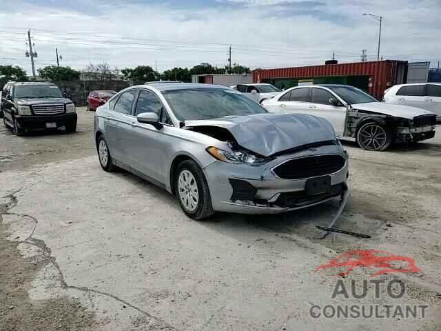 FORD FUSION 2020 - 3FA6P0G75LR220950