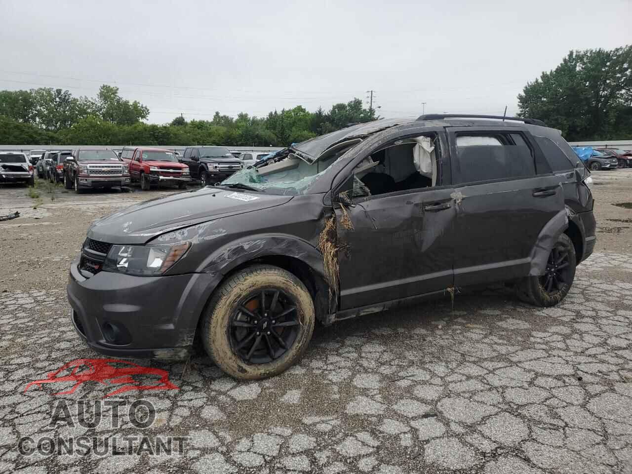 DODGE JOURNEY 2019 - 3C4PDCBB6KT848280