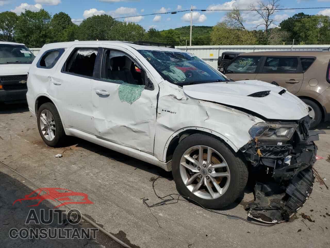 DODGE DURANGO 2021 - 1C4SDJCT1MC555438