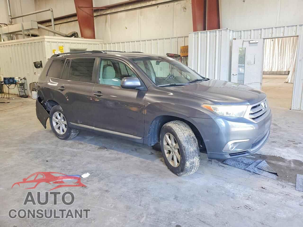 TOYOTA HIGHLANDER 2012 - 5TDBK3EH8CS175214