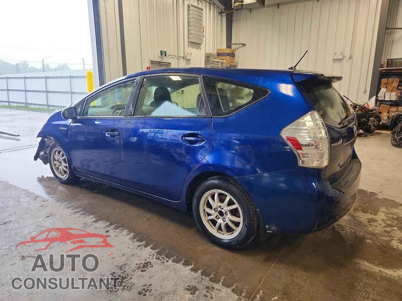TOYOTA PRIUS 2014 - JTDZN3EU9E3312295