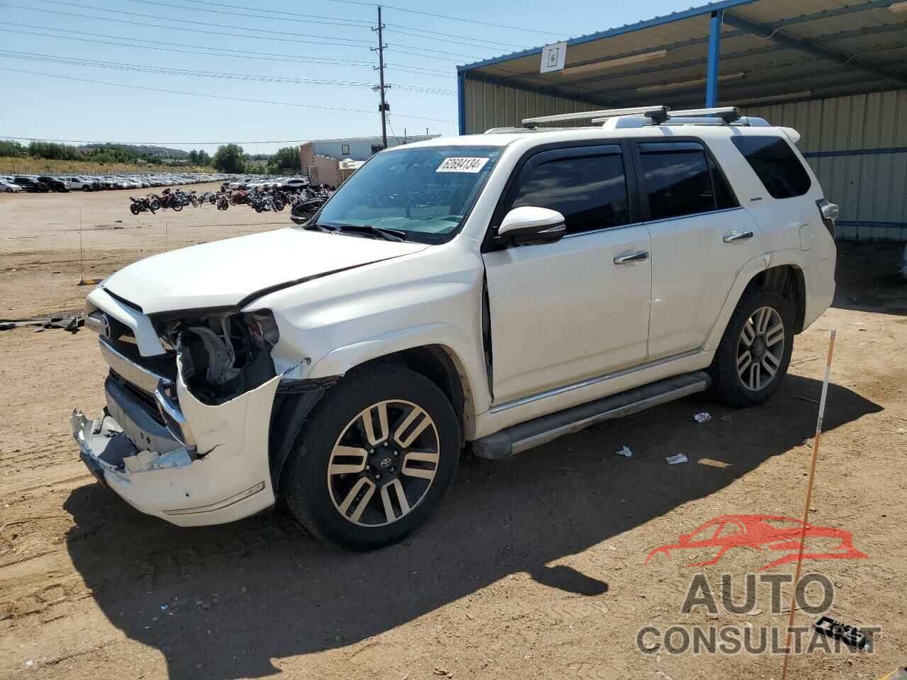 TOYOTA 4RUNNER 2016 - JTEBU5JR9G5365972