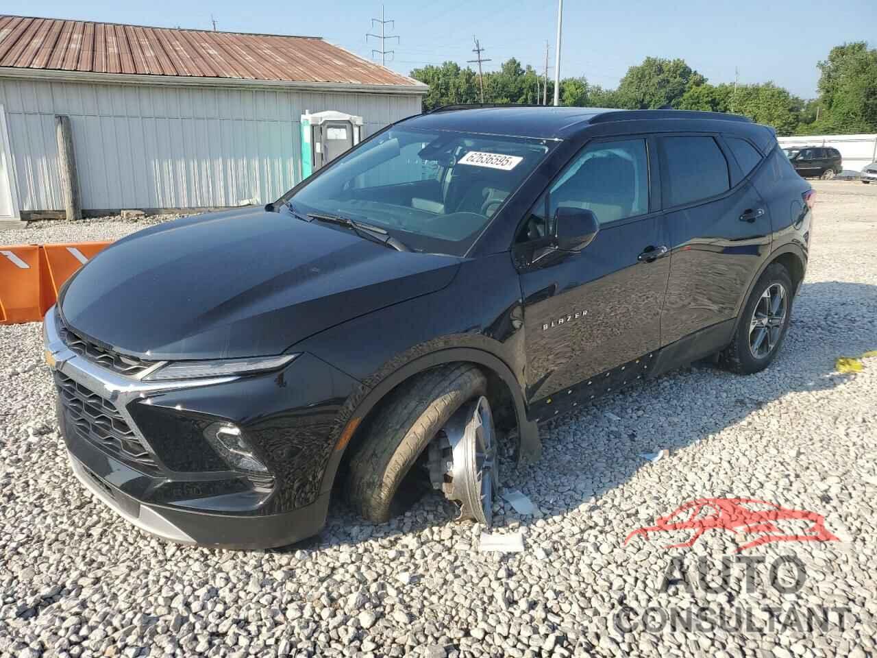 CHEVROLET BLAZER 2023 - 3GNKBCR43PS219376