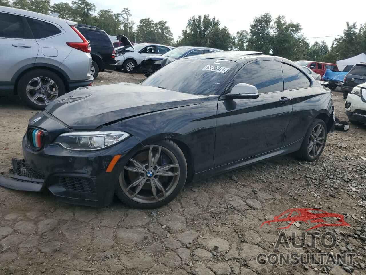 BMW M2 2016 - WBA1J7C59GV360248