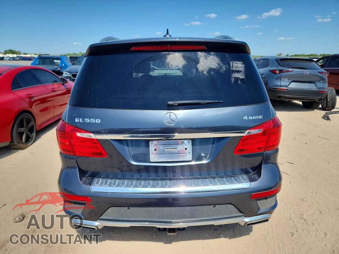 MERCEDES-BENZ GL-CLASS 2013 - 4JGDF7DE1DA215526