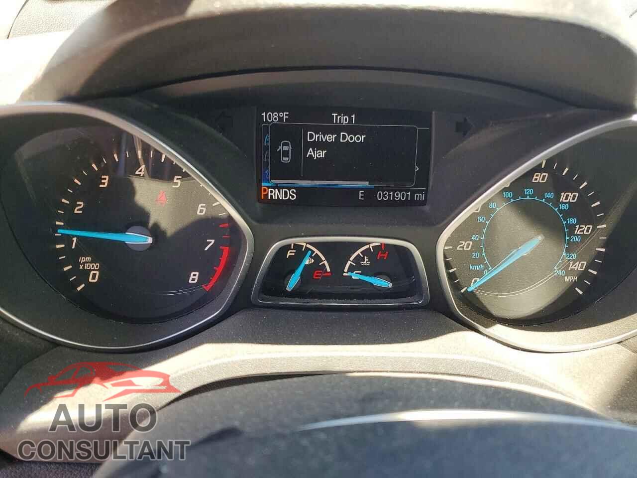 FORD ESCAPE 2016 - 1FMCU0GX9GUA29953