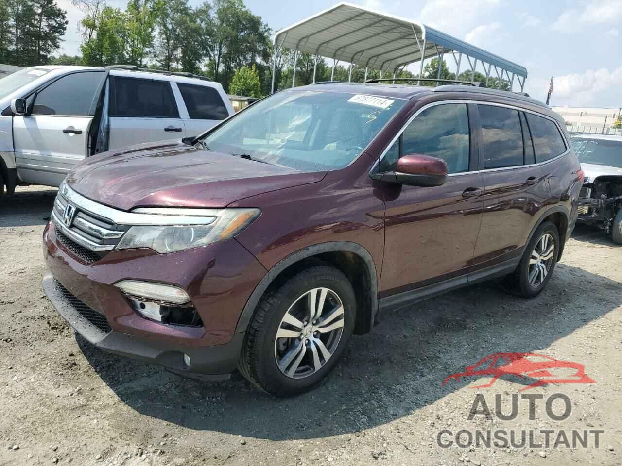 HONDA PILOT 2016 - 5FNYF5H50GB028293