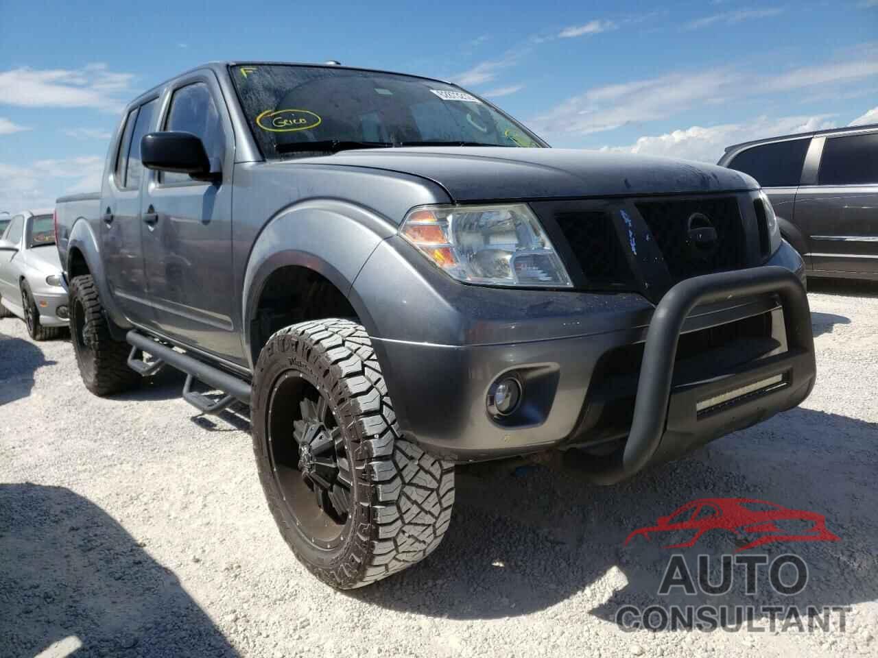 NISSAN FRONTIER 2016 - 1N6AD0ER3GN714599