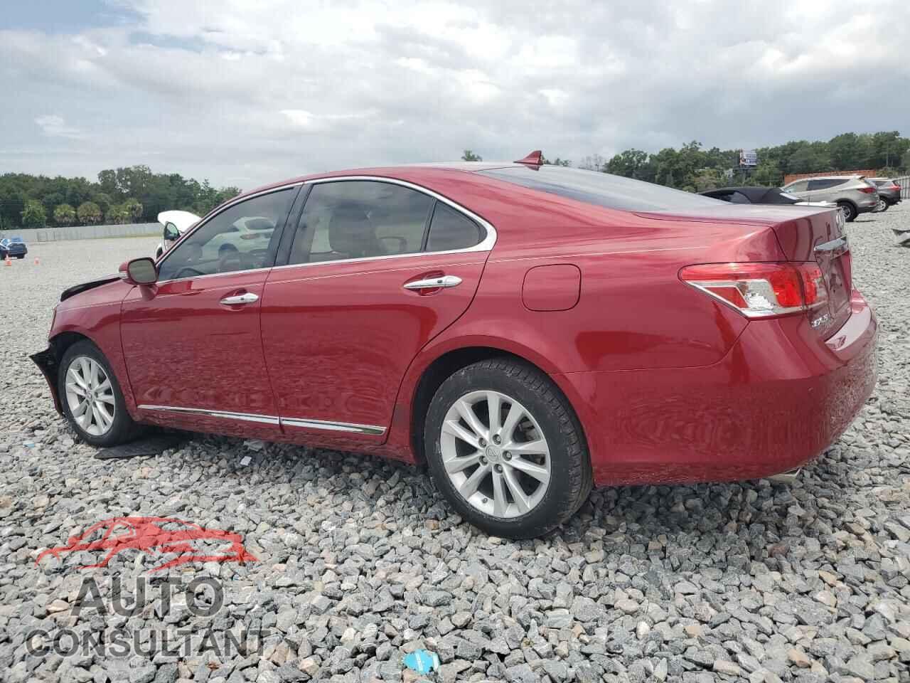 LEXUS ES350 2010 - JTHBK1EG4A2368622