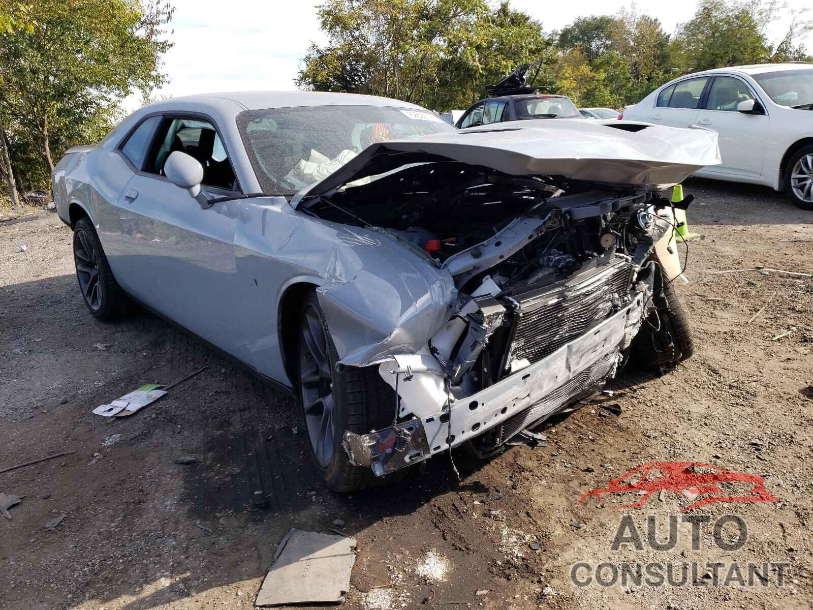 DODGE CHALLENGER 2021 - 2C3CDZFJ2MH631179