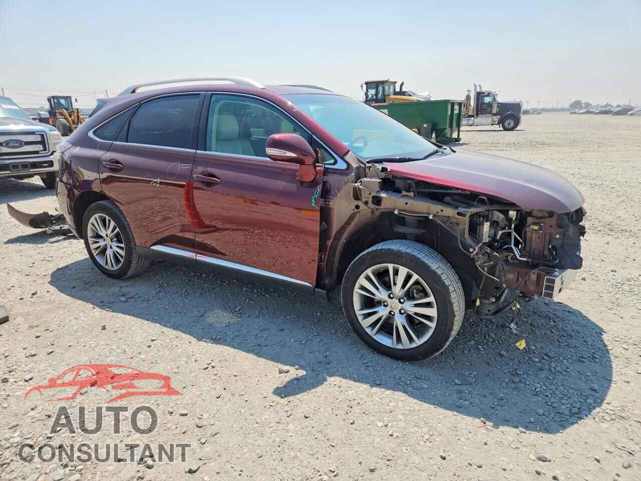 LEXUS RX350 2013 - 2T2BK1BA1DC183401