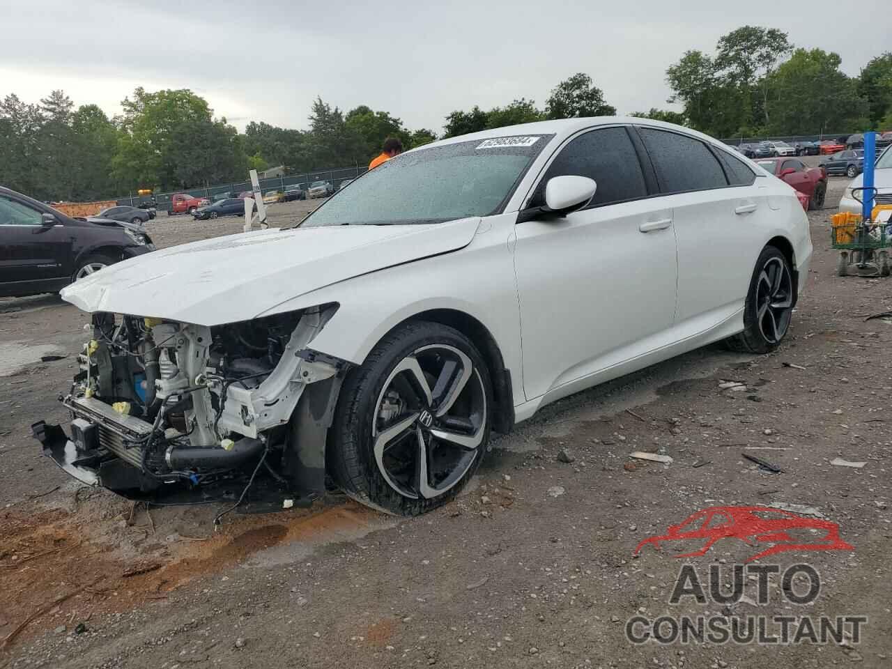 HONDA ACCORD 2018 - 1HGCV1F35JA226893