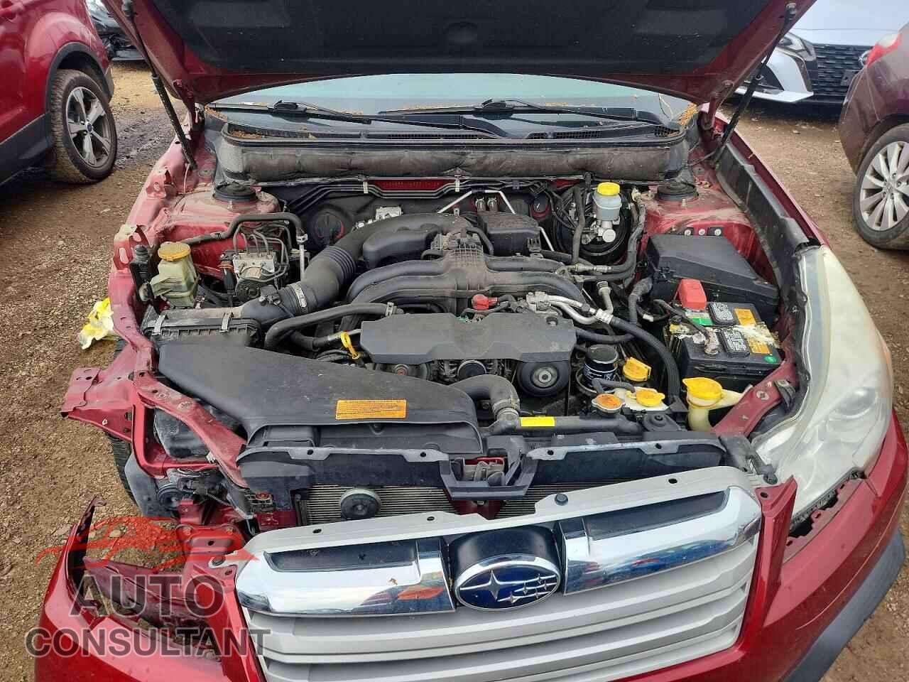 SUBARU OUTBACK 2014 - 4S4BRBMC6E3317412
