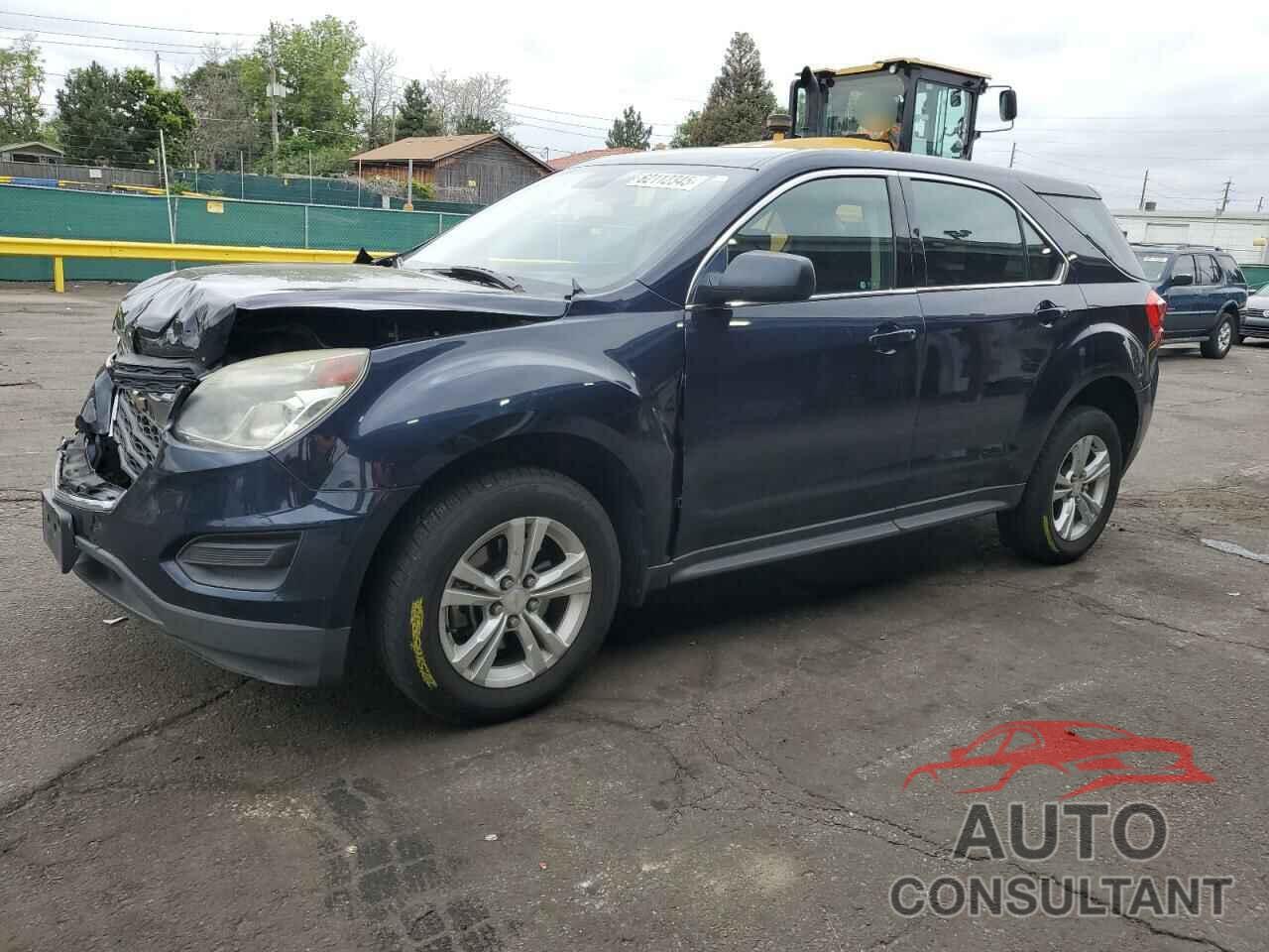 CHEVROLET EQUINOX 2016 - 2GNFLEEK9G6308849
