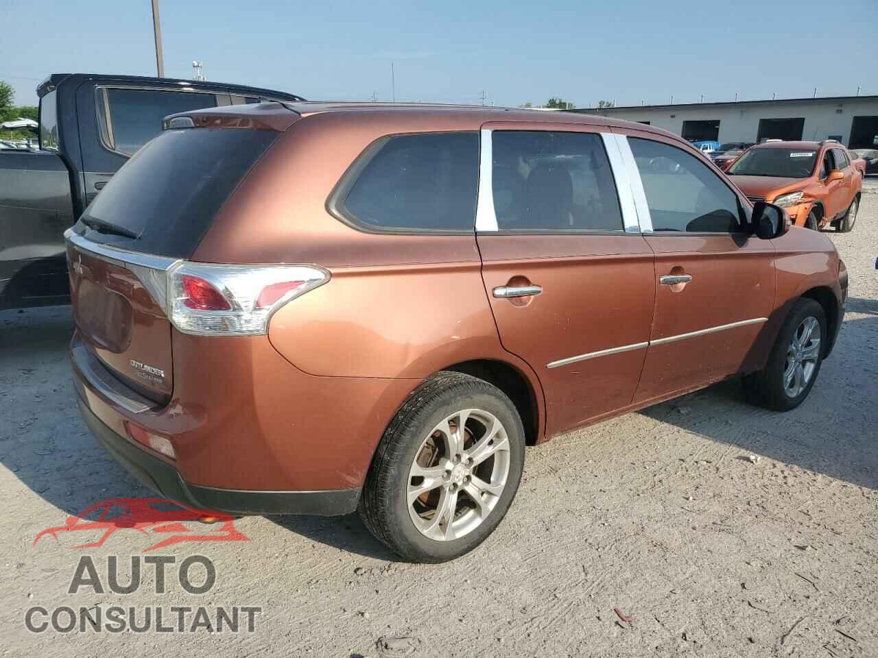 MITSUBISHI OUTLANDER 2014 - JA4AD3A39EZ014155