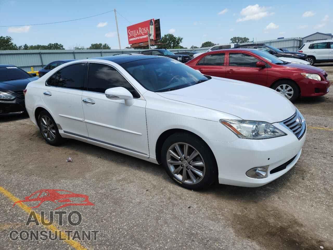 LEXUS ES350 2012 - JTHBK1EG2C2473095