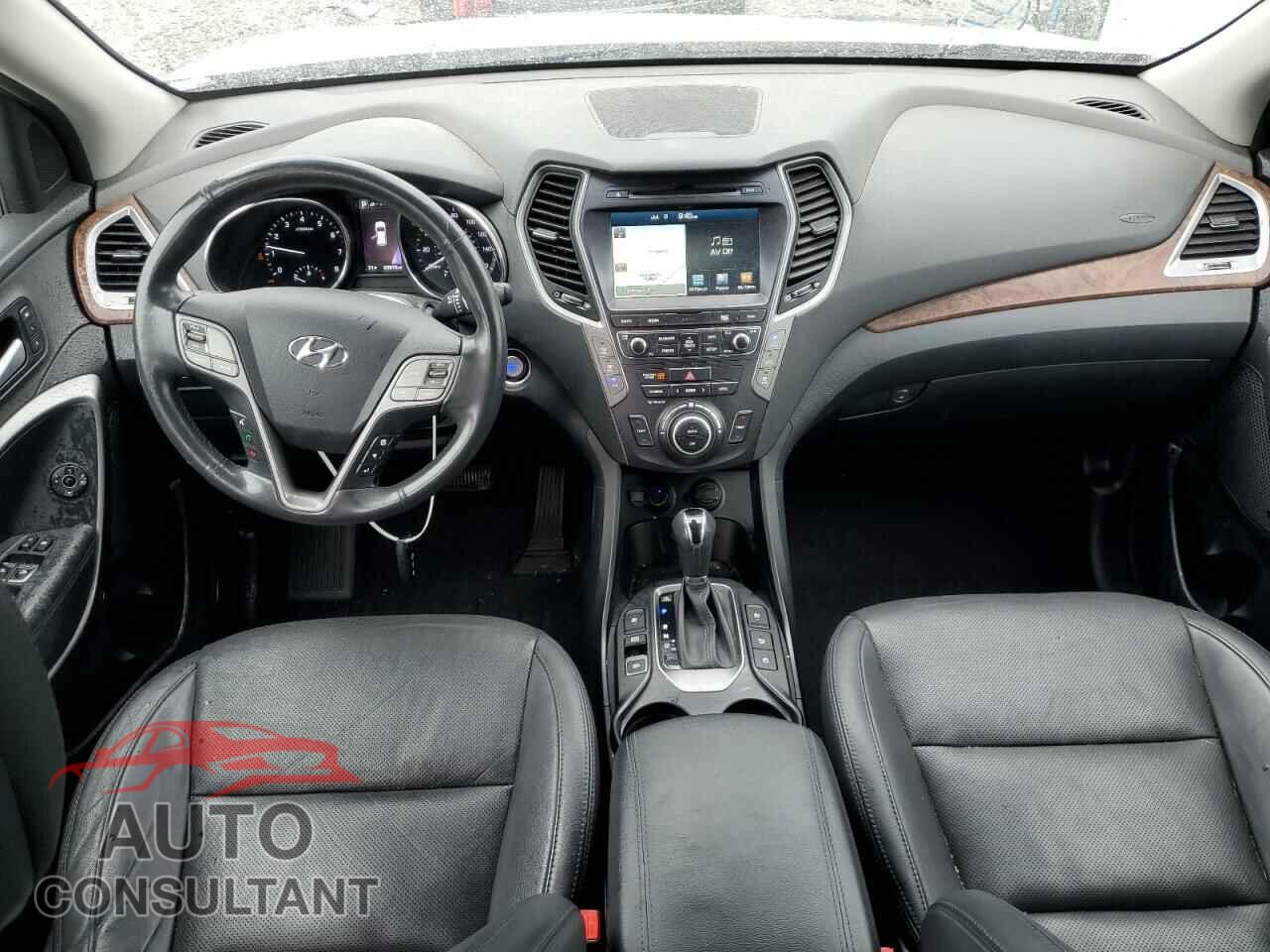 HYUNDAI SANTA FE 2017 - KM8SRDHF5HU207756