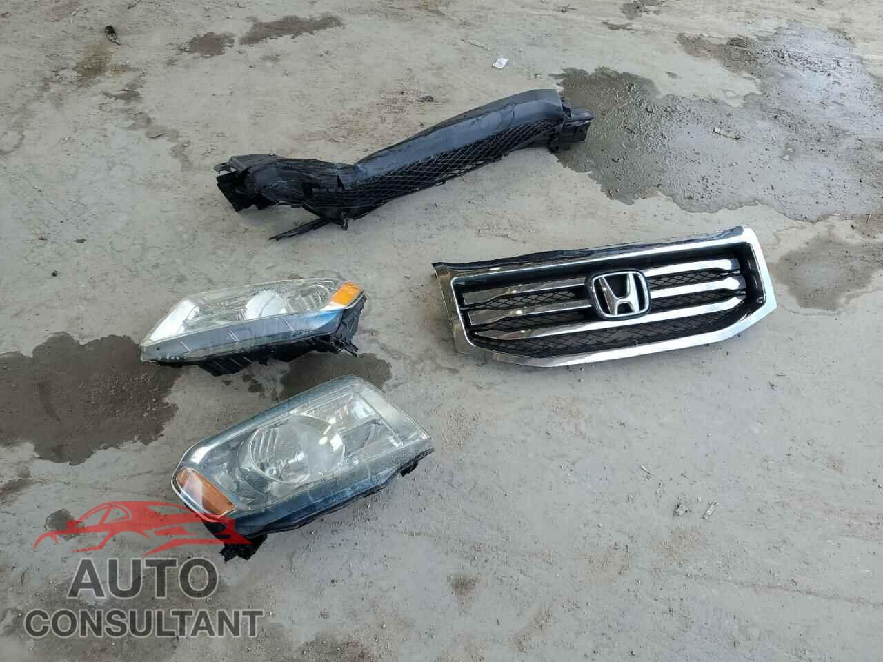 HONDA PILOT 2012 - 5FNYF4H42CB011538