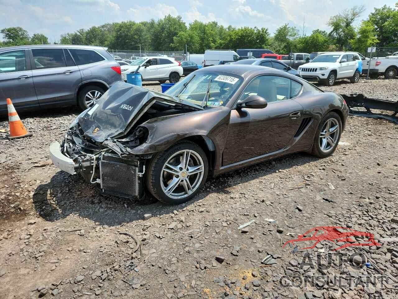 PORSCHE CAYMAN 2011 - WP0AA2A81BU760161