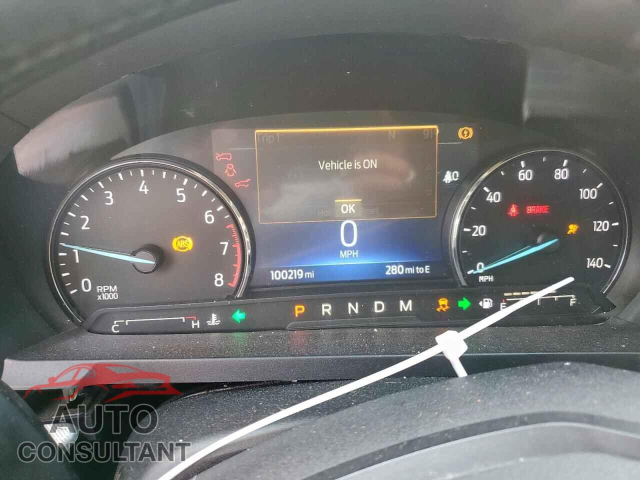 FORD EXPLORER 2020 - 1FMSK7DH9LGB04084
