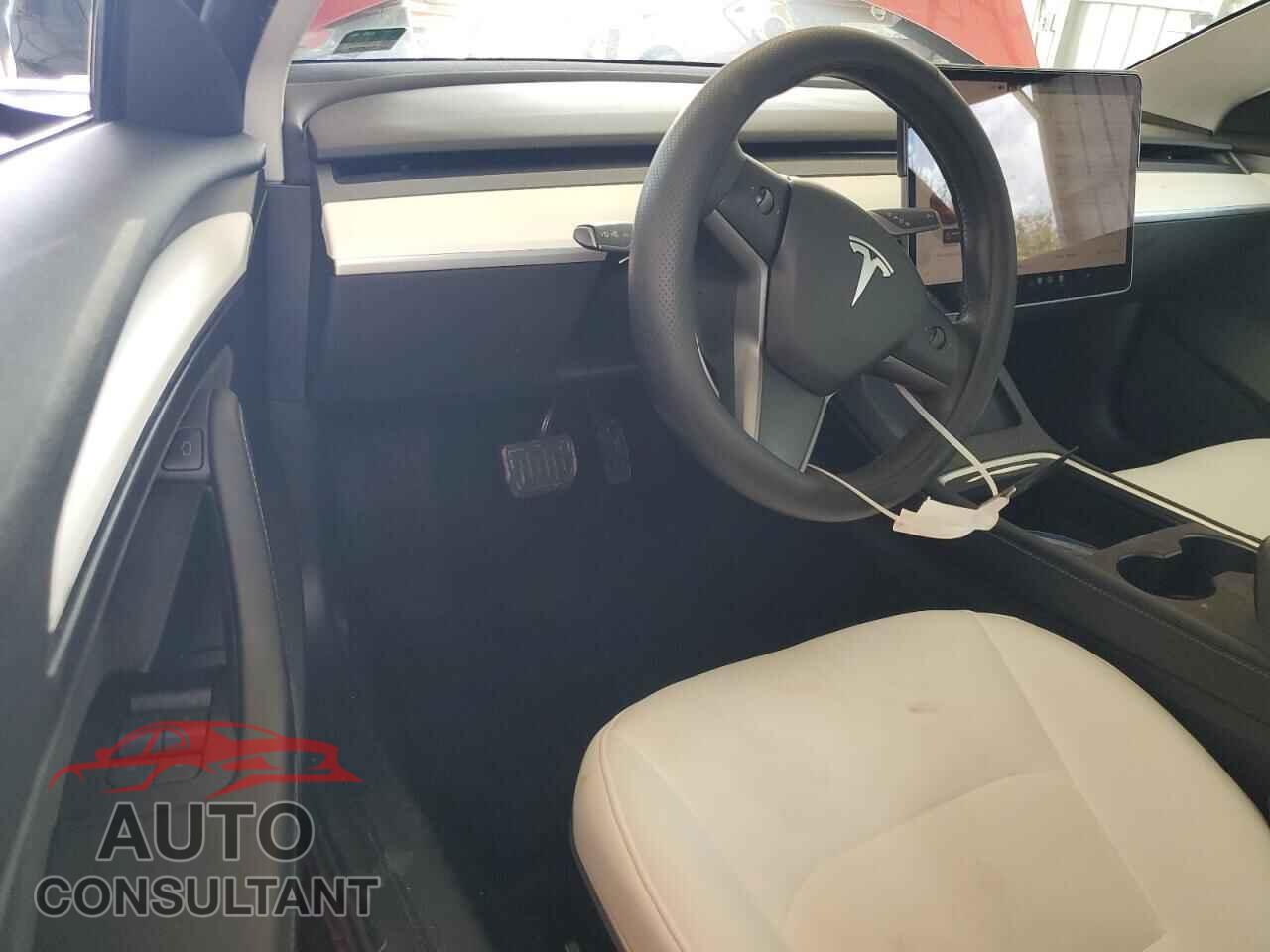 TESLA MODEL 3 2022 - 5YJ3E1EB7NF242436
