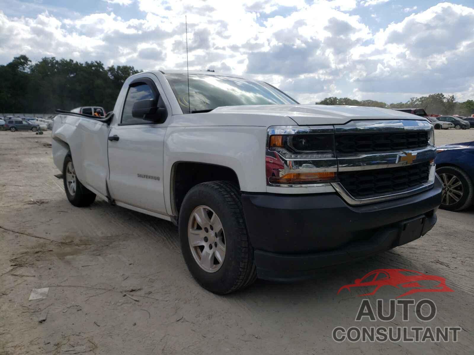 CHEVROLET SILVERADO 2016 - 1GCNCNEH7GZ360980